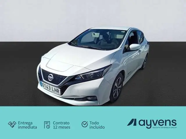 Photo 1 : Nissan Leaf 2020 Electric