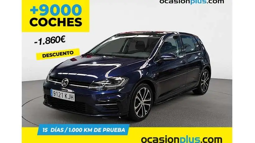 Photo 1 : Volkswagen Golf 2018 Essence