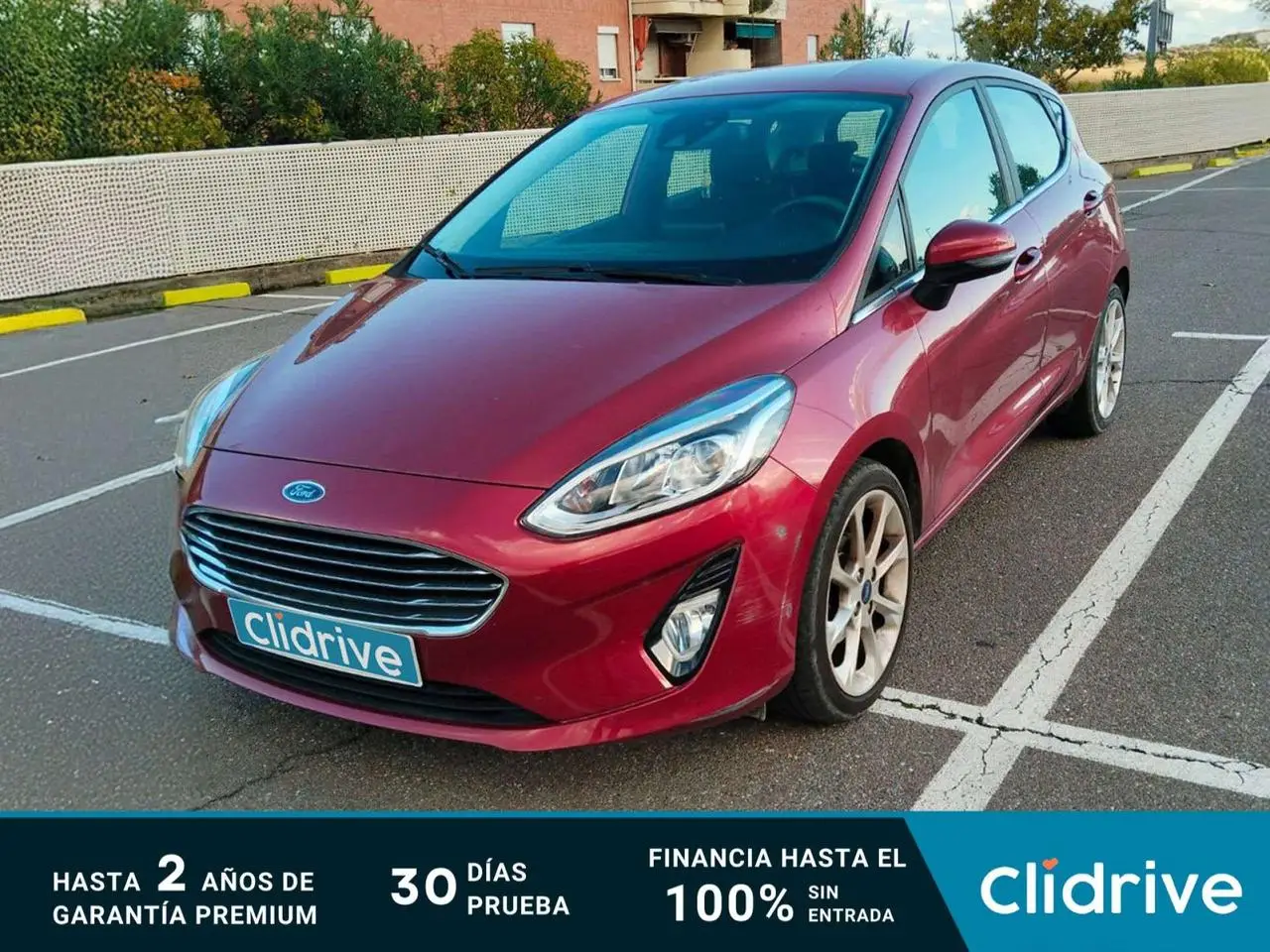 Photo 1 : Ford Fiesta 2016 Diesel