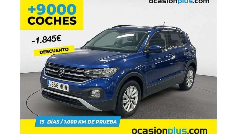 Photo 1 : Volkswagen T-cross 2023 Essence