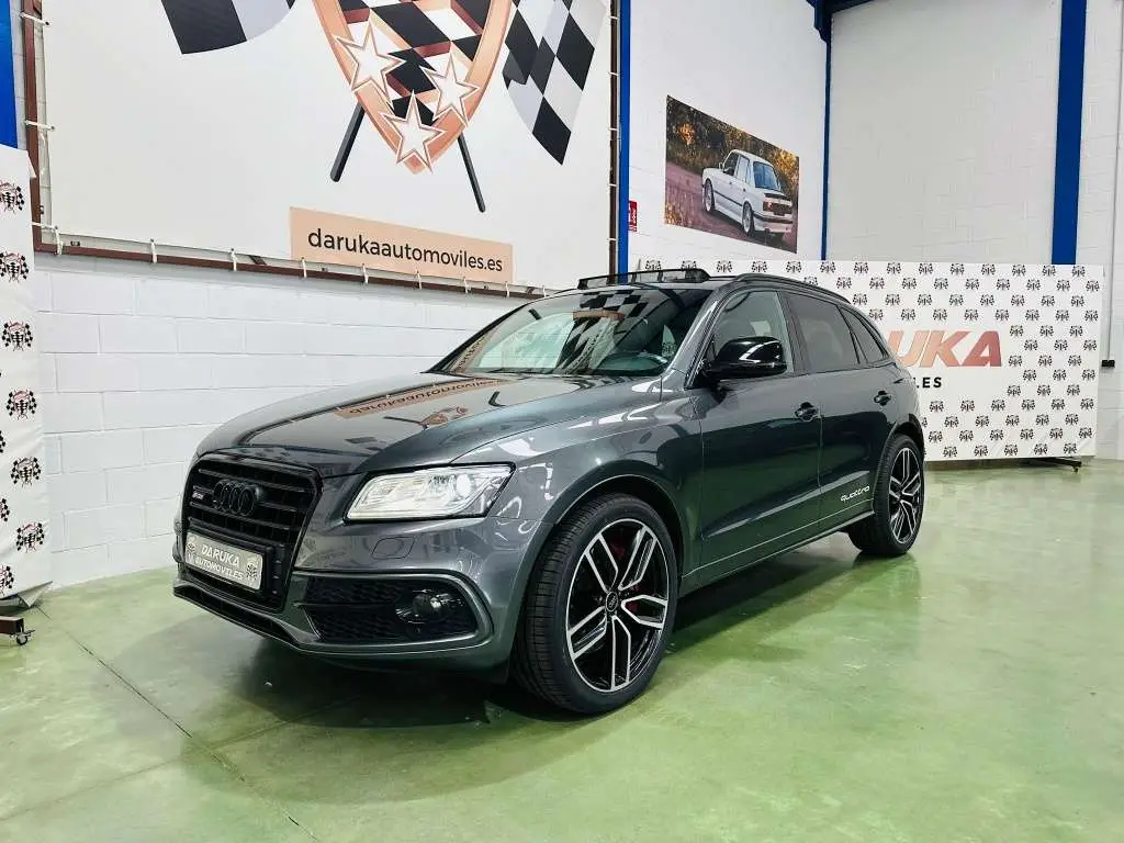 Photo 1 : Audi Sq5 2016 Diesel