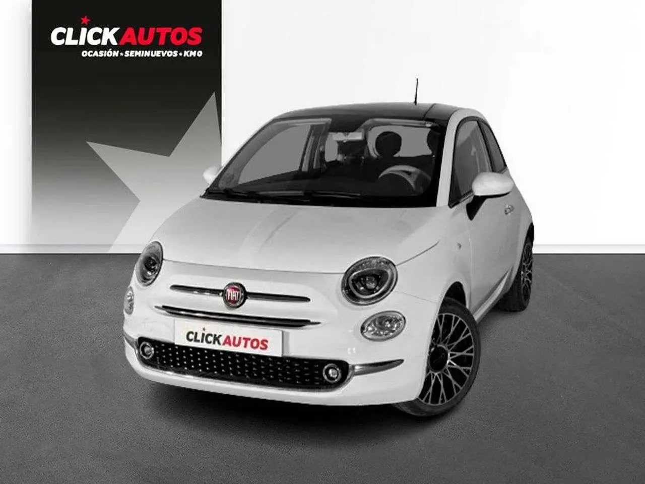 Photo 1 : Fiat 500 2023 Hybrid