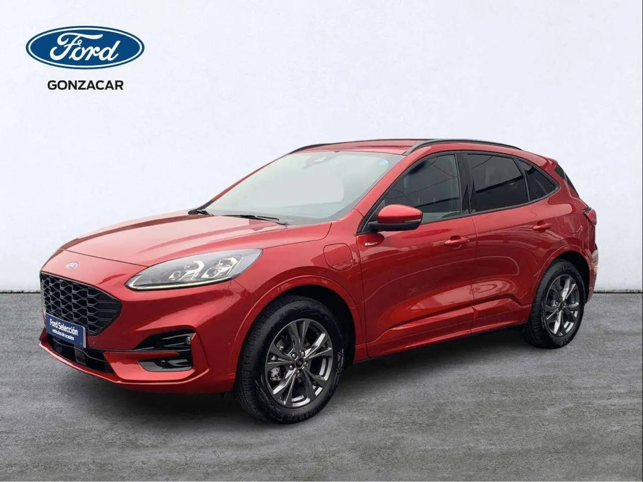 Photo 1 : Ford Kuga 2022 Électrique