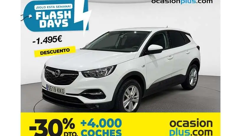 Photo 1 : Opel Grandland 2018 Diesel