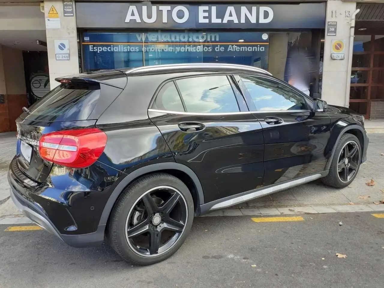 Photo 1 : Mercedes-benz Classe Gla 2016 Diesel