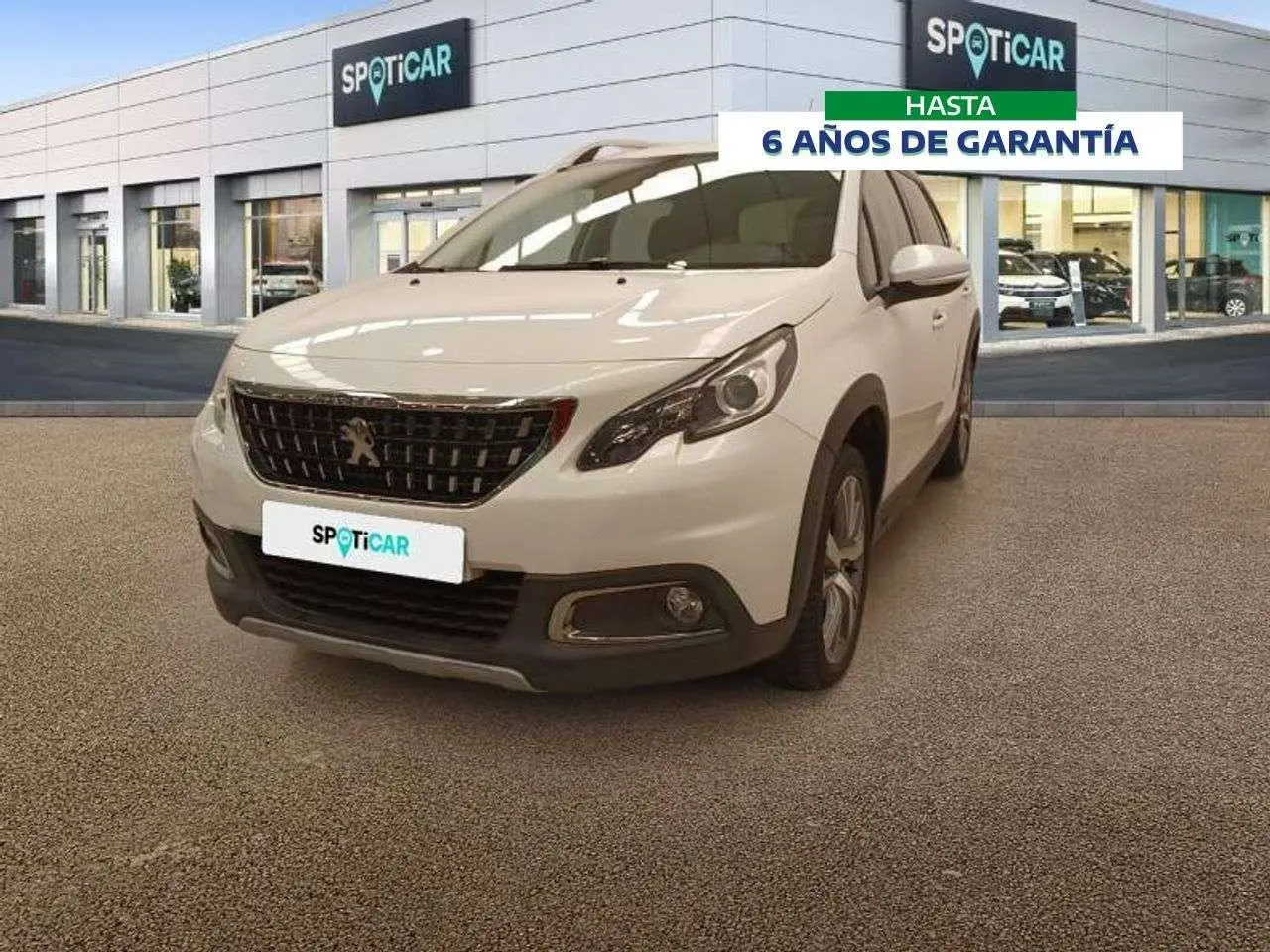 Photo 1 : Peugeot 2008 2017 Petrol