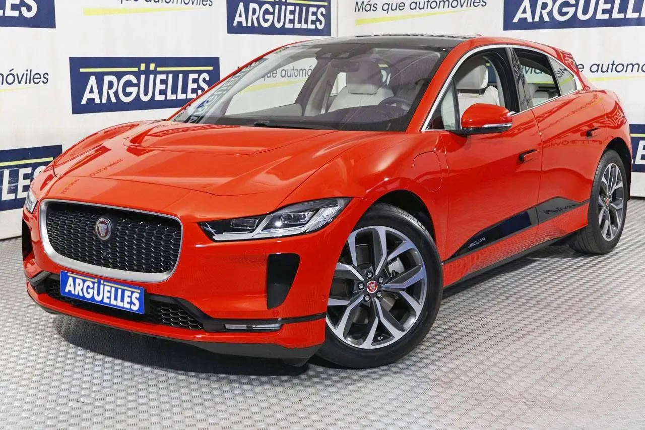 Photo 1 : Jaguar I-pace 2019 Électrique