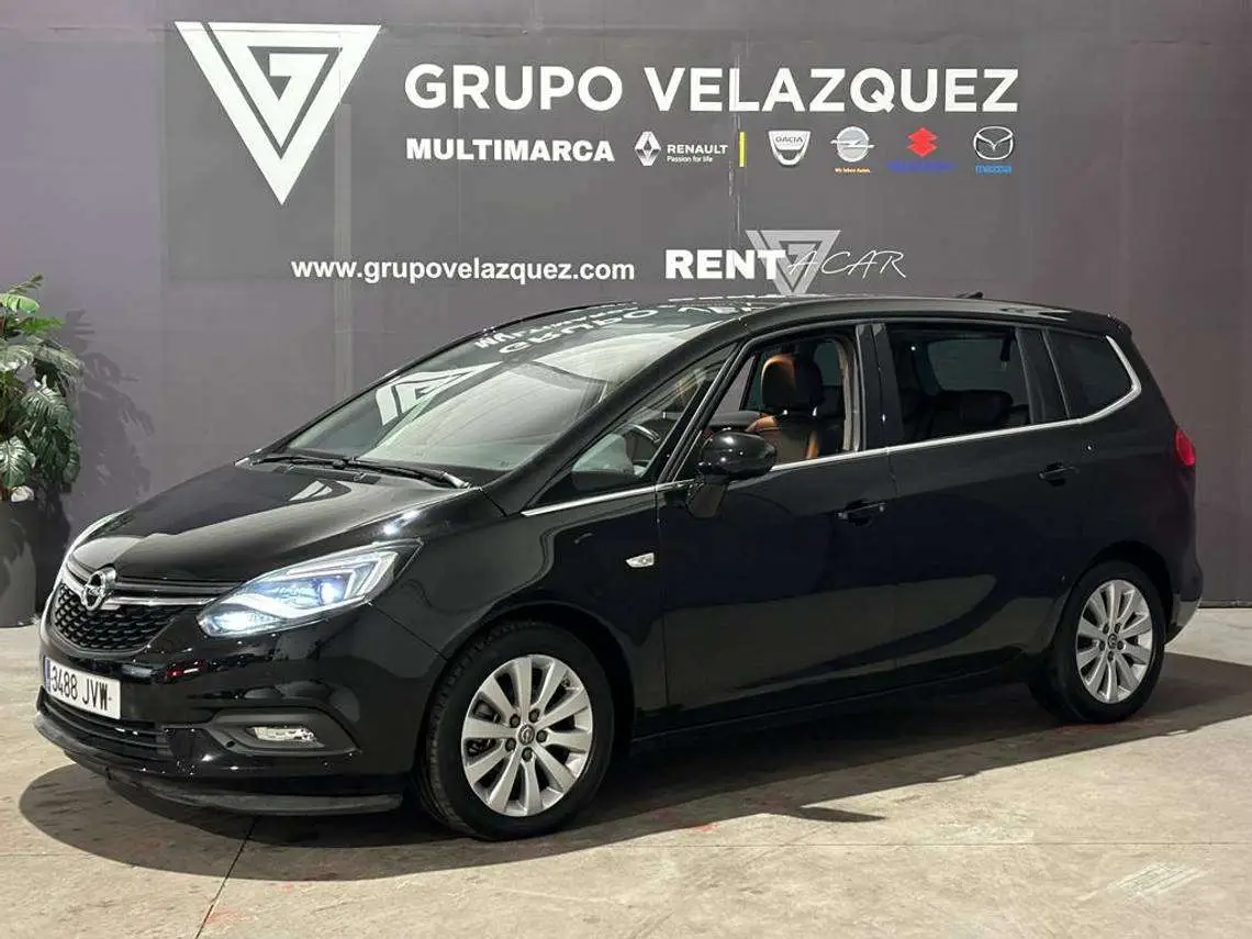 Photo 1 : Opel Zafira 2016 Diesel