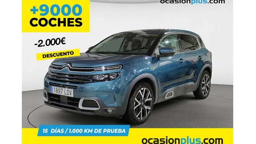 Photo 1 : Citroen C5 Aircross 2020 Essence