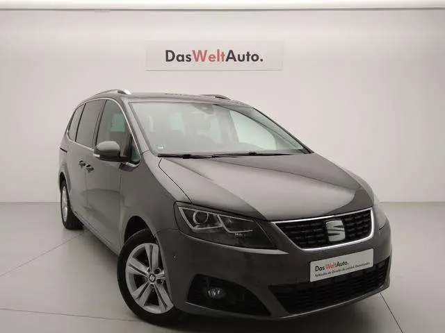 Photo 1 : Seat Alhambra 2019 Diesel