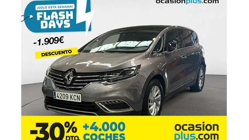 Photo 1 : Renault Espace 2017 Diesel