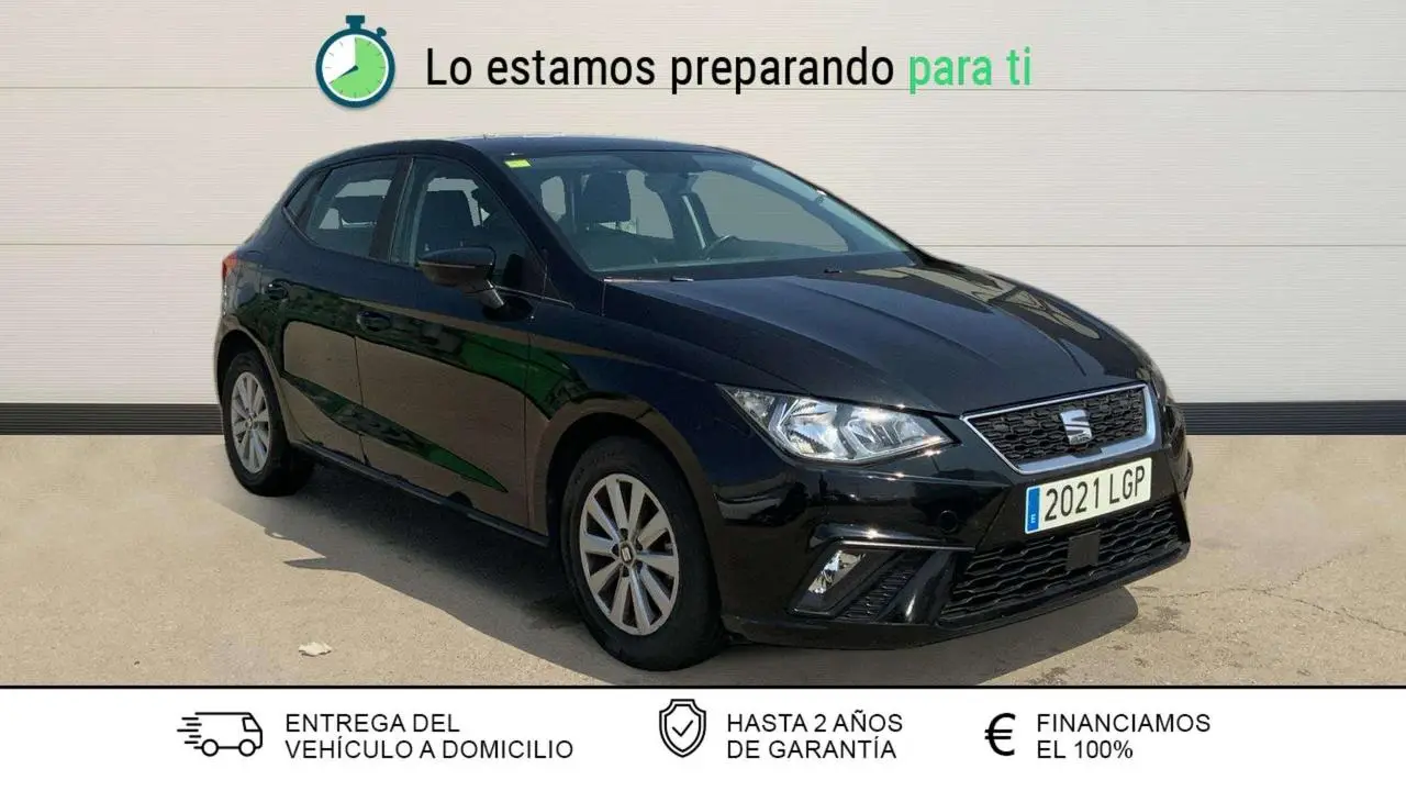 Photo 1 : Seat Ibiza 2020 LPG