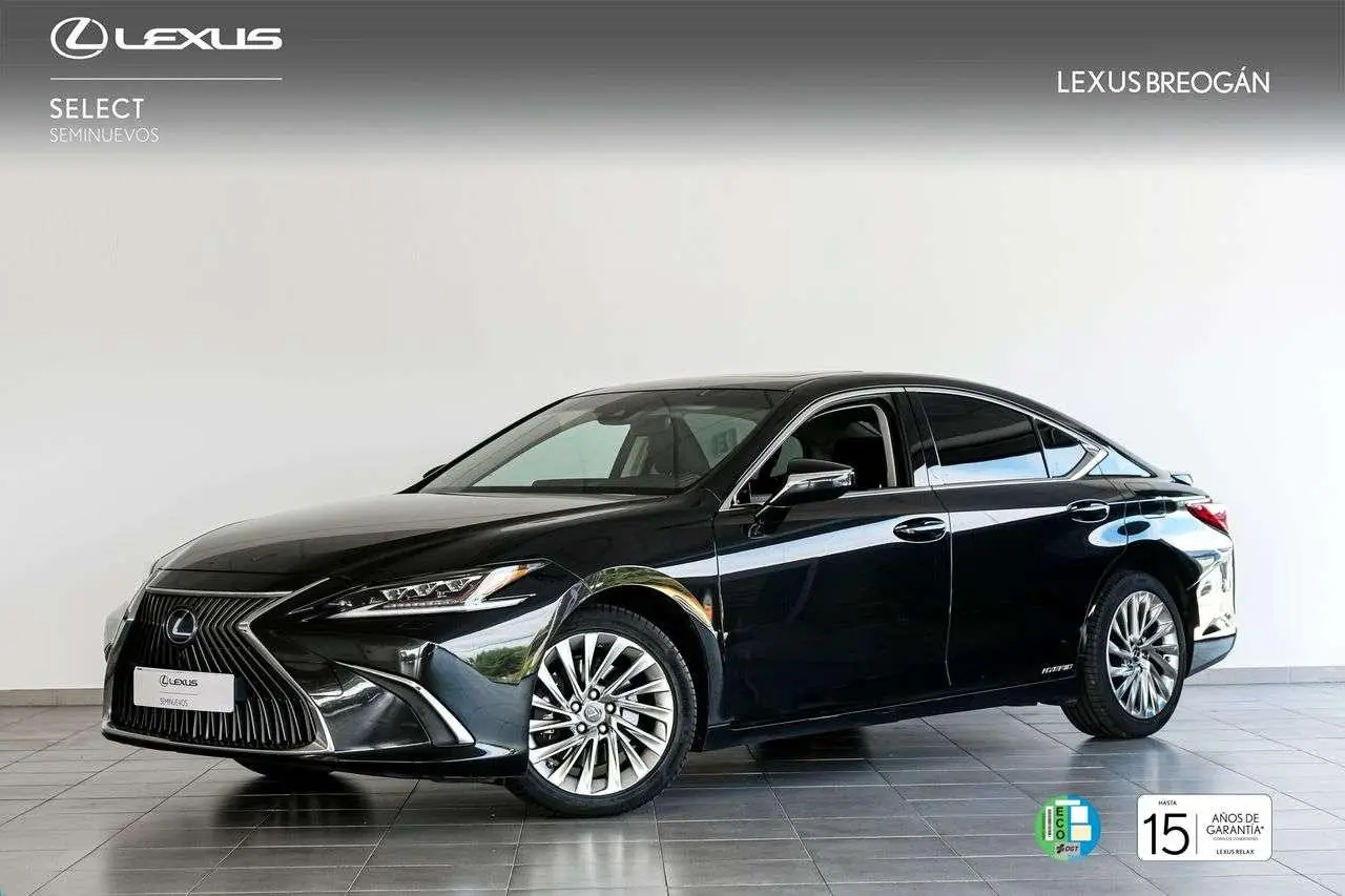 Photo 1 : Lexus Es 2020 Hybride