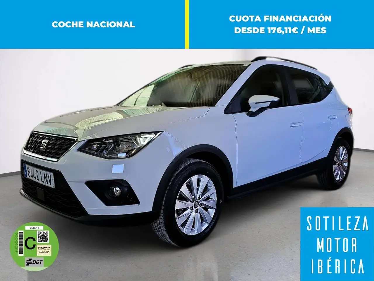 Photo 1 : Seat Arona 2021 Petrol