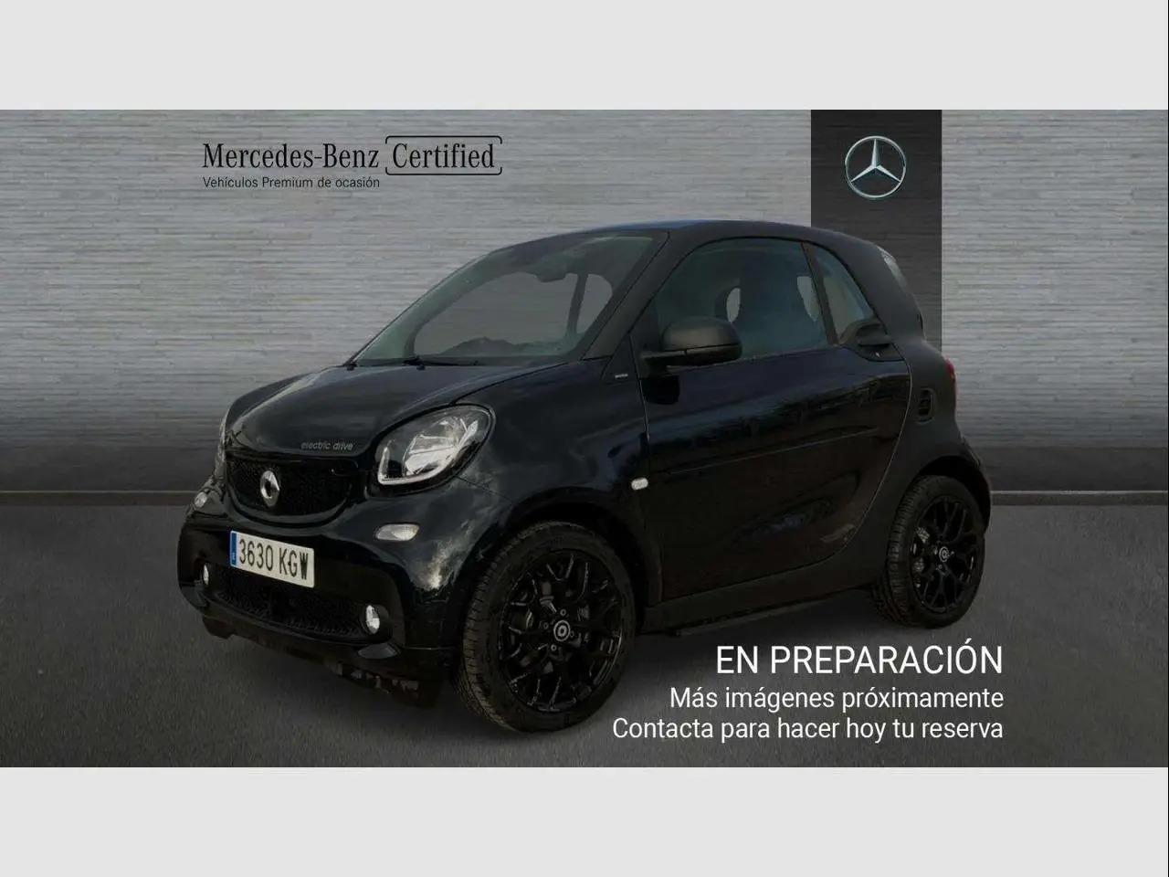 Photo 1 : Smart Fortwo 2018 Électrique