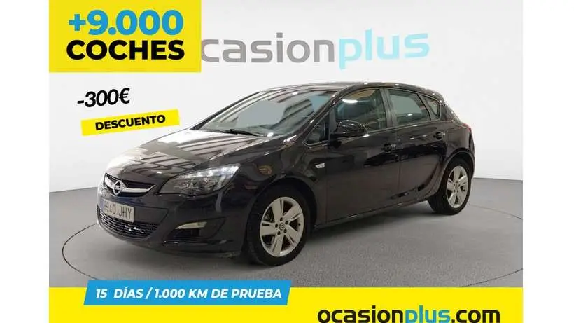 Photo 1 : Opel Astra 2015 Diesel