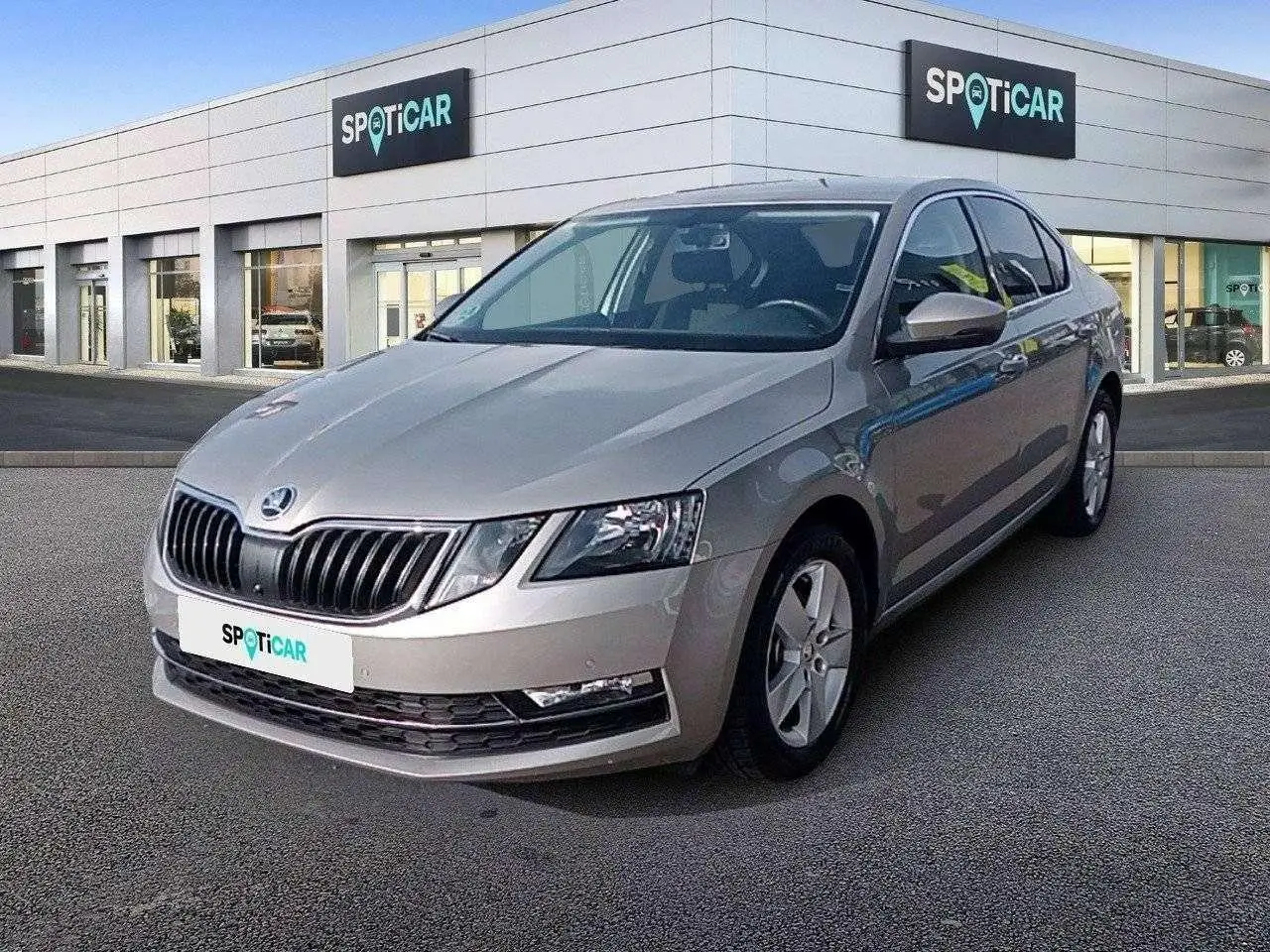 Photo 1 : Skoda Octavia 2018 Petrol