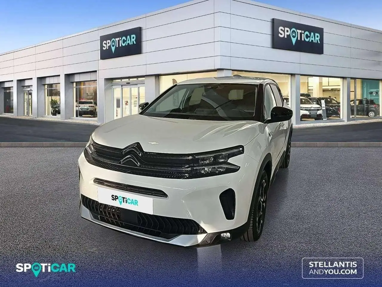 Photo 1 : Citroen C5 Aircross 2023 Hybrid