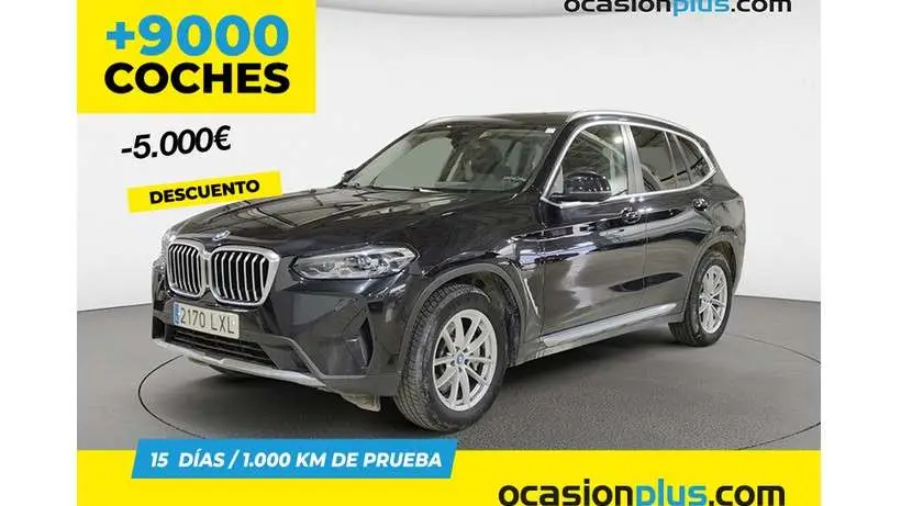 Photo 1 : Bmw X3 2022 Hybride