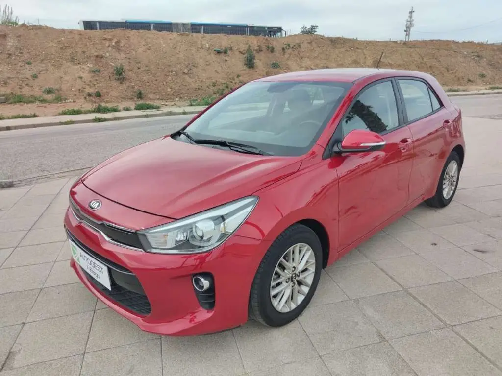 Photo 1 : Kia Rio 2018 Petrol