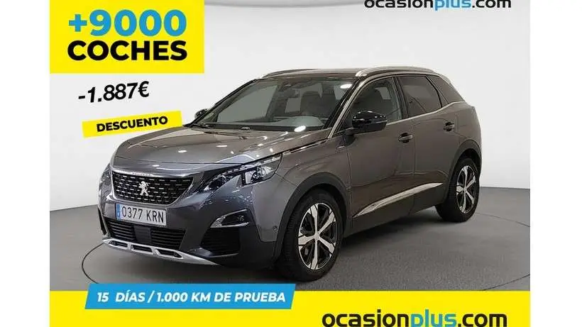 Photo 1 : Peugeot 3008 2018 Essence