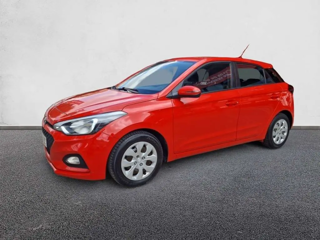 Photo 1 : Hyundai I20 2019 Petrol