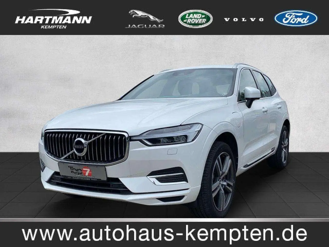 Photo 1 : Volvo Xc60 2019 Electric