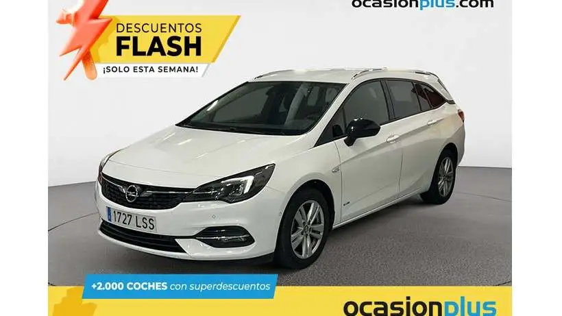 Photo 1 : Opel Astra 2021 Essence