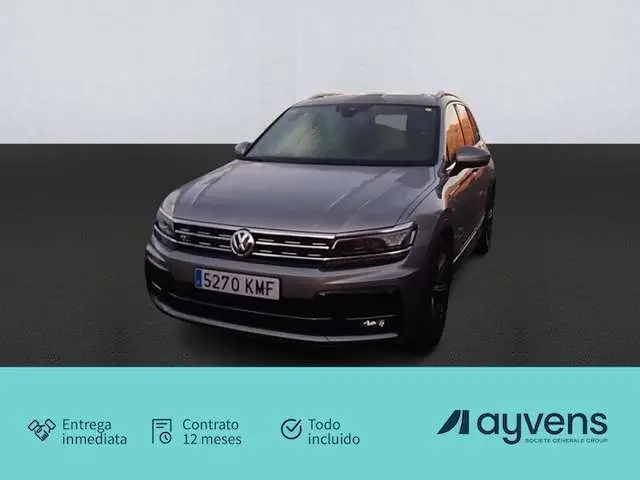 Photo 1 : Volkswagen Tiguan 2018 Diesel