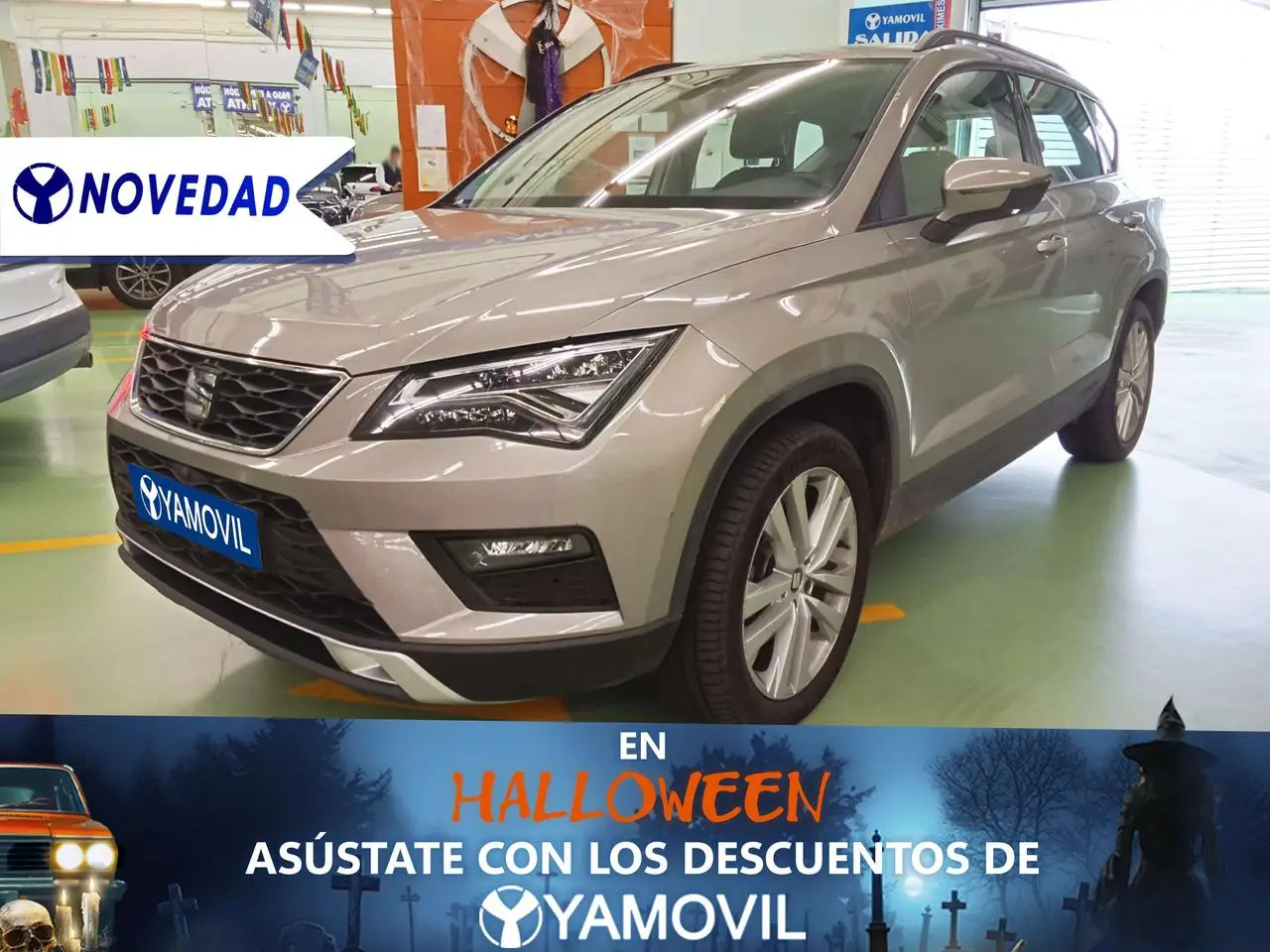 Photo 1 : Seat Ateca 2018 Diesel