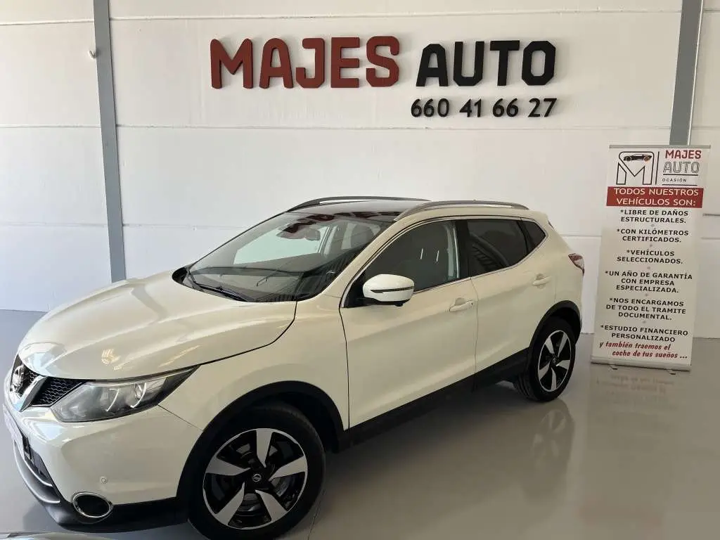 Photo 1 : Nissan Qashqai 2017 Diesel