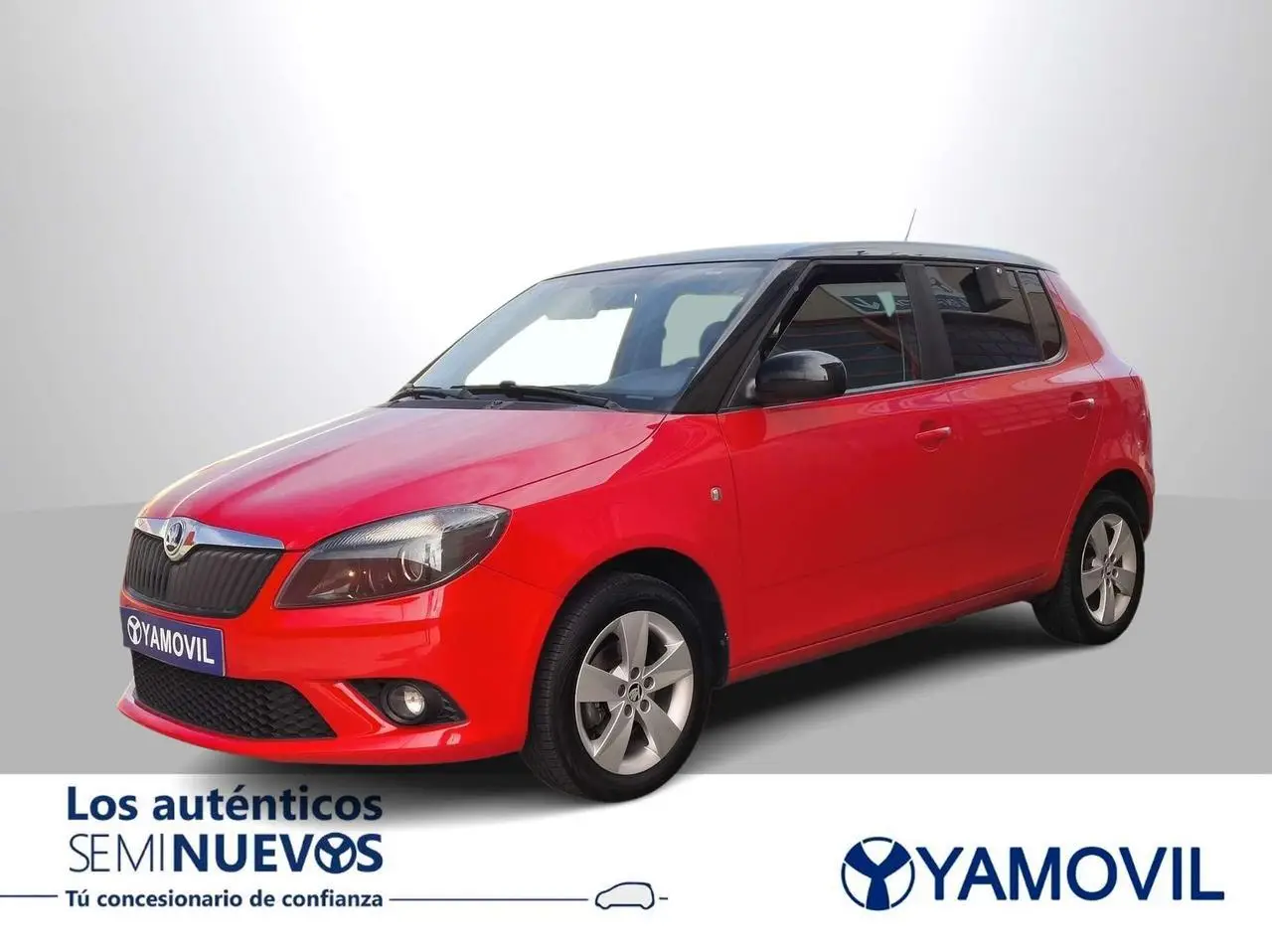 Photo 1 : Skoda Fabia 2015 Essence