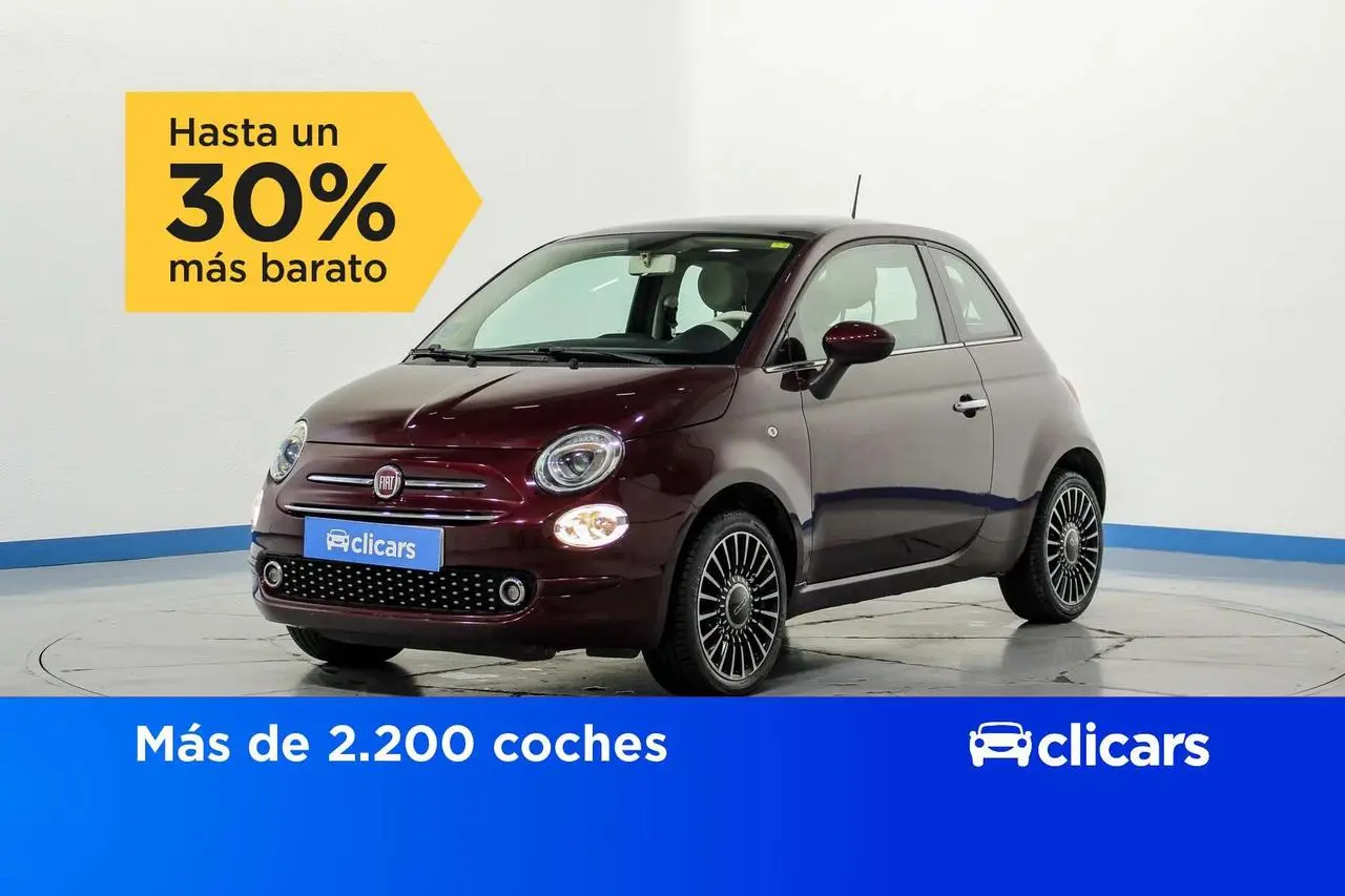 Photo 1 : Fiat 500 2018 Essence