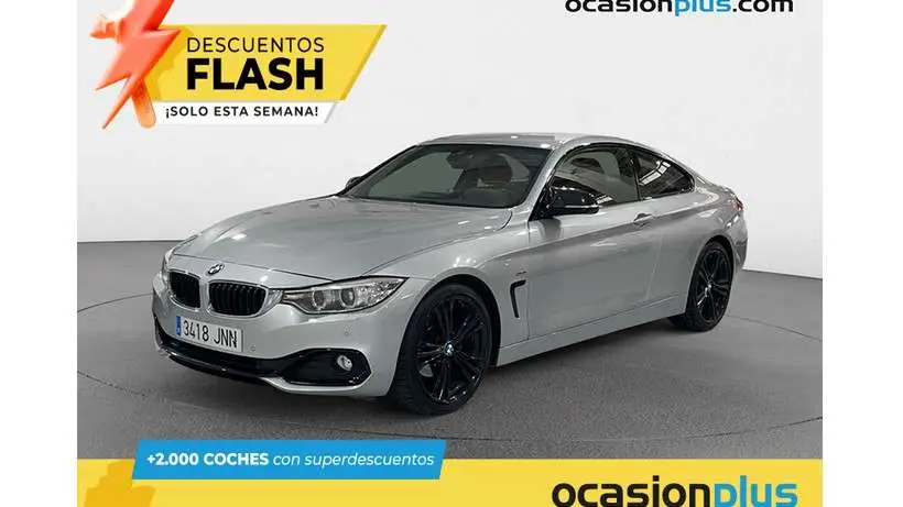 Photo 1 : Bmw Serie 4 2016 Diesel