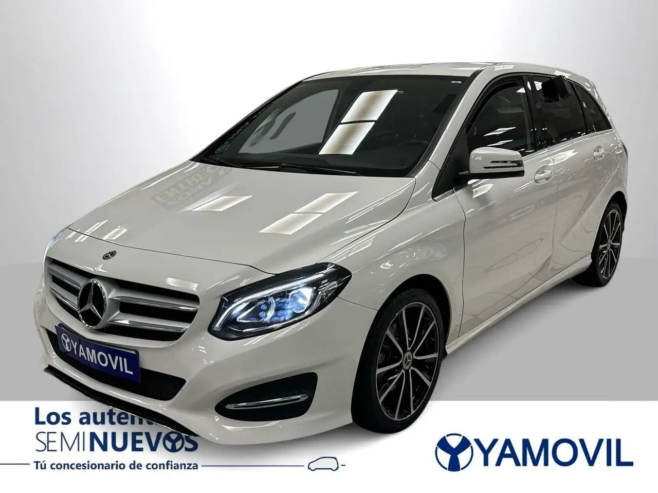 Photo 1 : Mercedes-benz Classe B 2018 Petrol