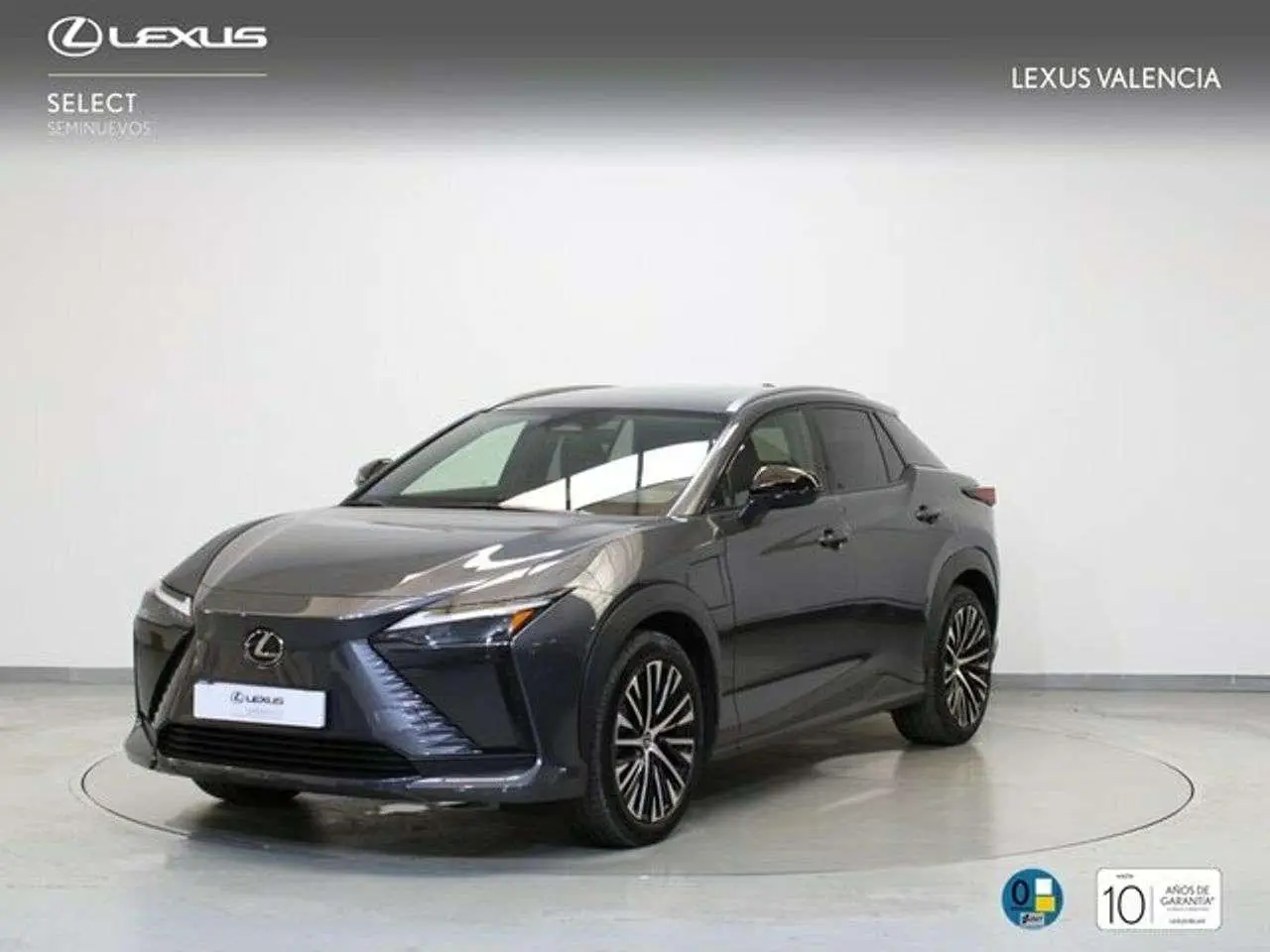 Photo 1 : Lexus Rz 2024 Électrique