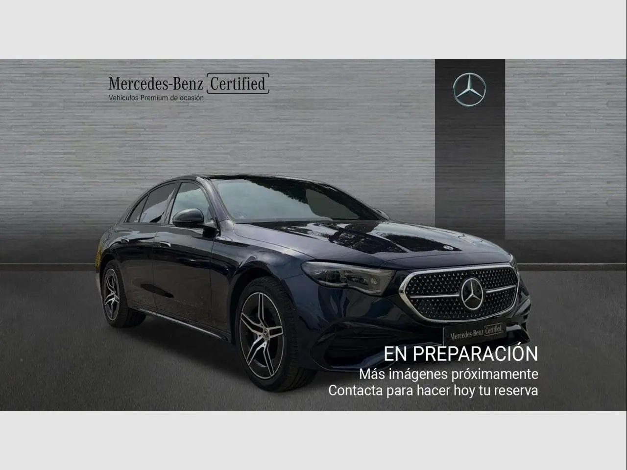 Photo 1 : Mercedes-benz Classe E 2024 Autres