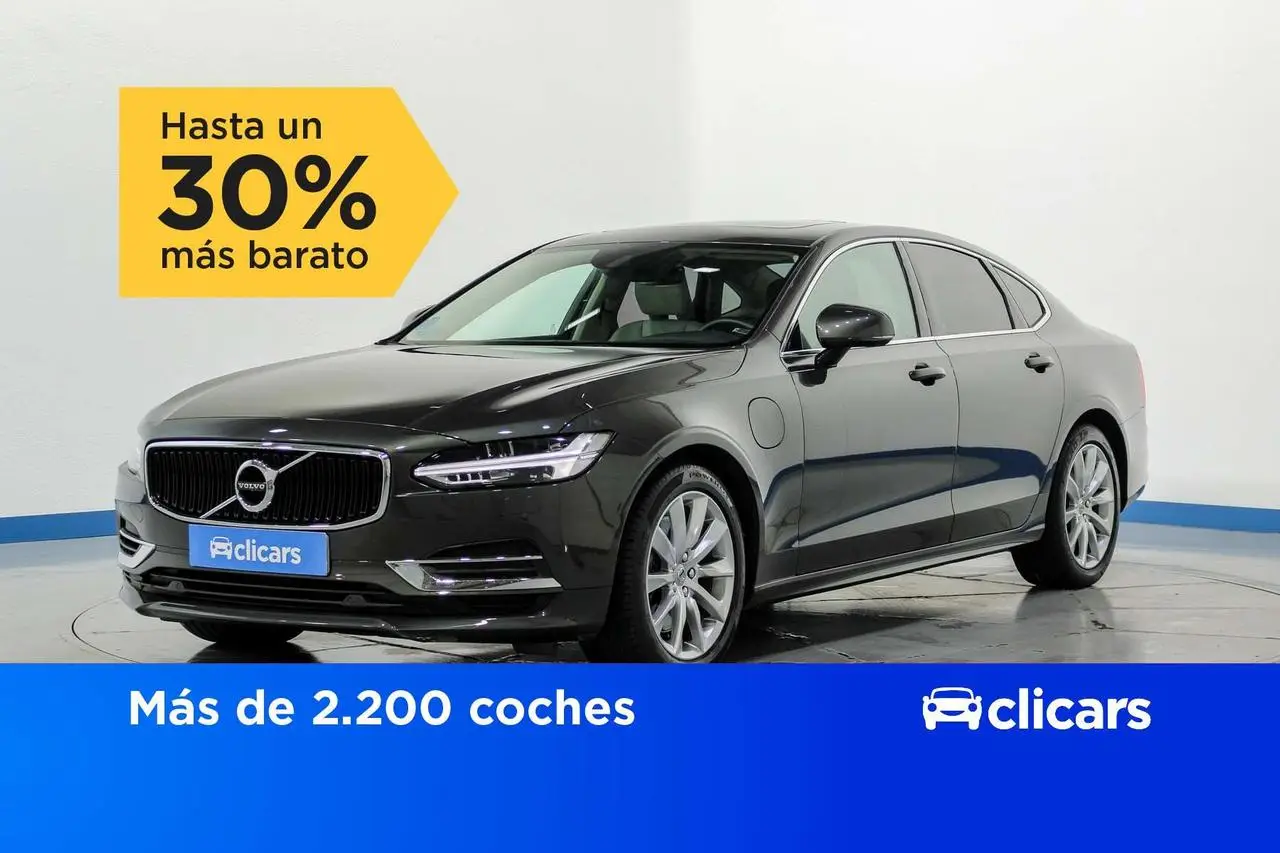 Photo 1 : Volvo S90 2019 Hybride