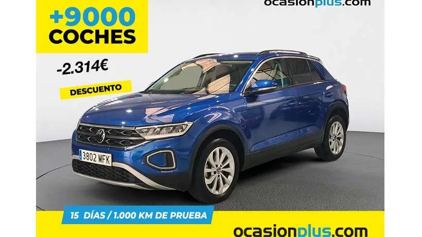 Photo 1 : Volkswagen T-roc 2023 Petrol