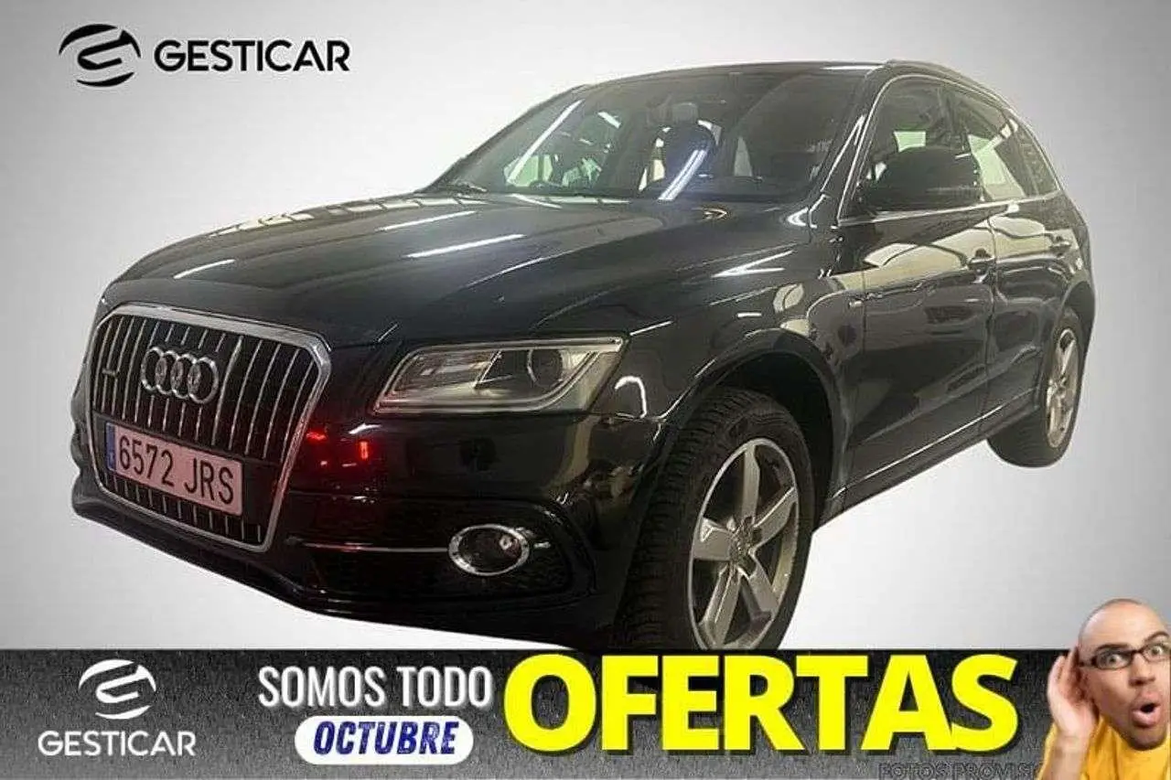 Photo 1 : Audi Q5 2016 Petrol