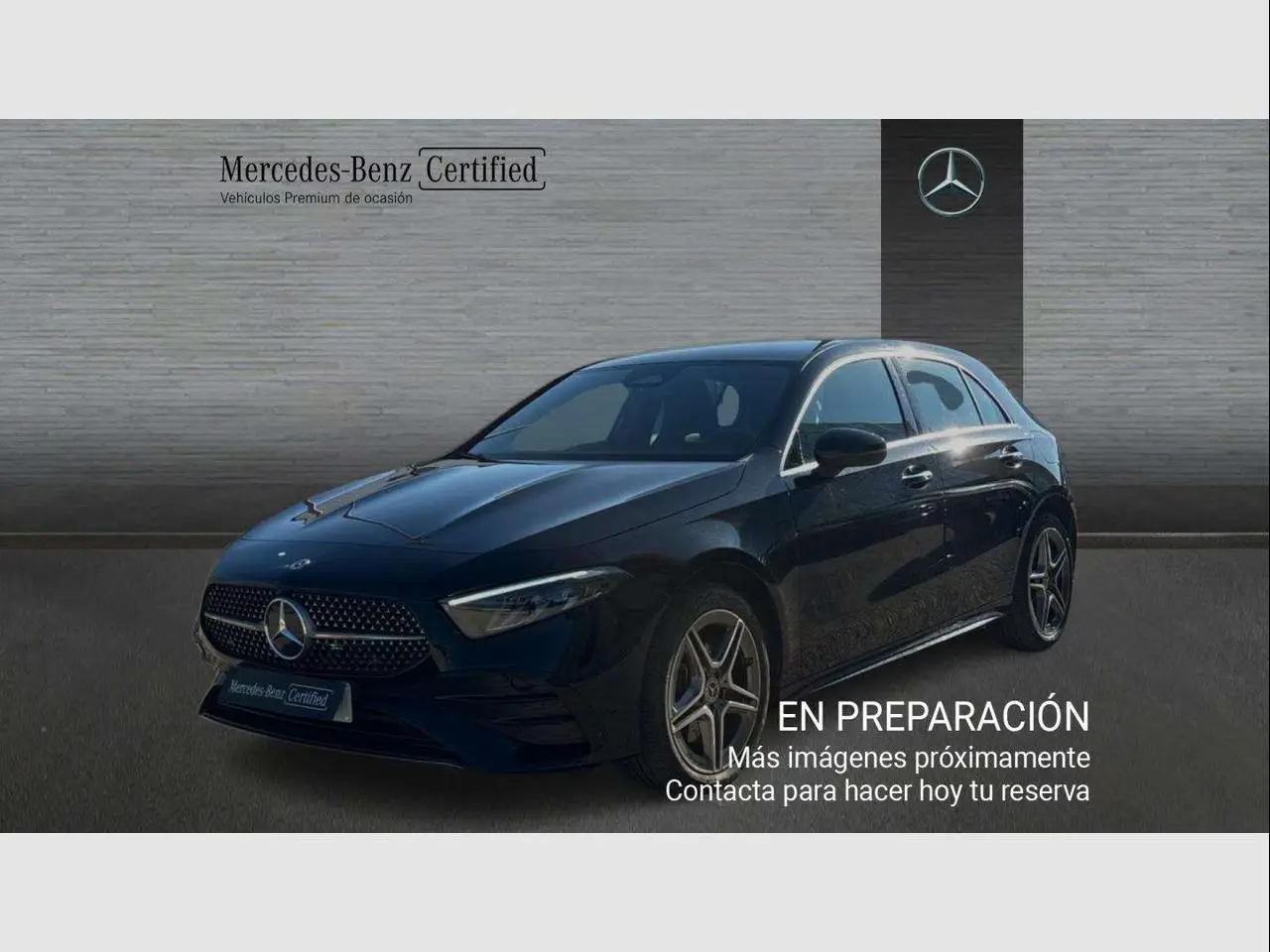 Photo 1 : Mercedes-benz Classe A 2023 Électrique