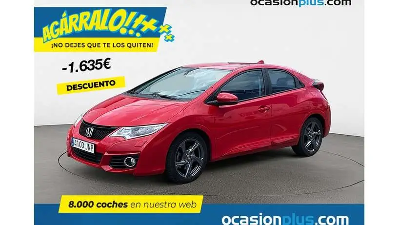 Photo 1 : Honda Civic 2016 Diesel