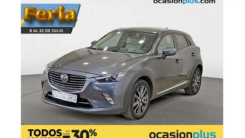 Photo 1 : Mazda Cx-3 2015 Diesel