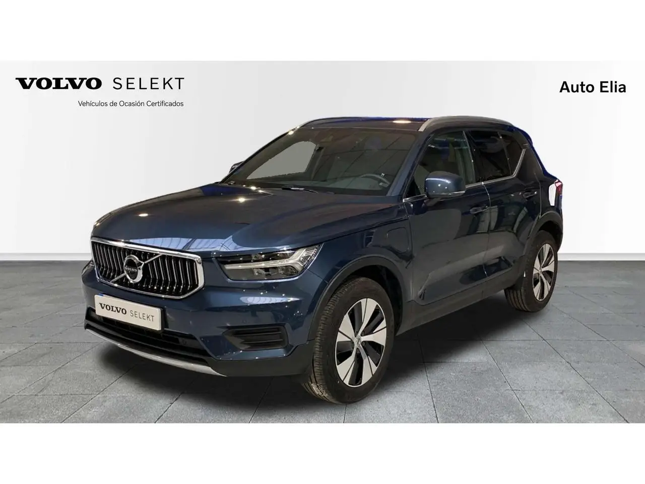 Photo 1 : Volvo Xc40 2021 Hybride