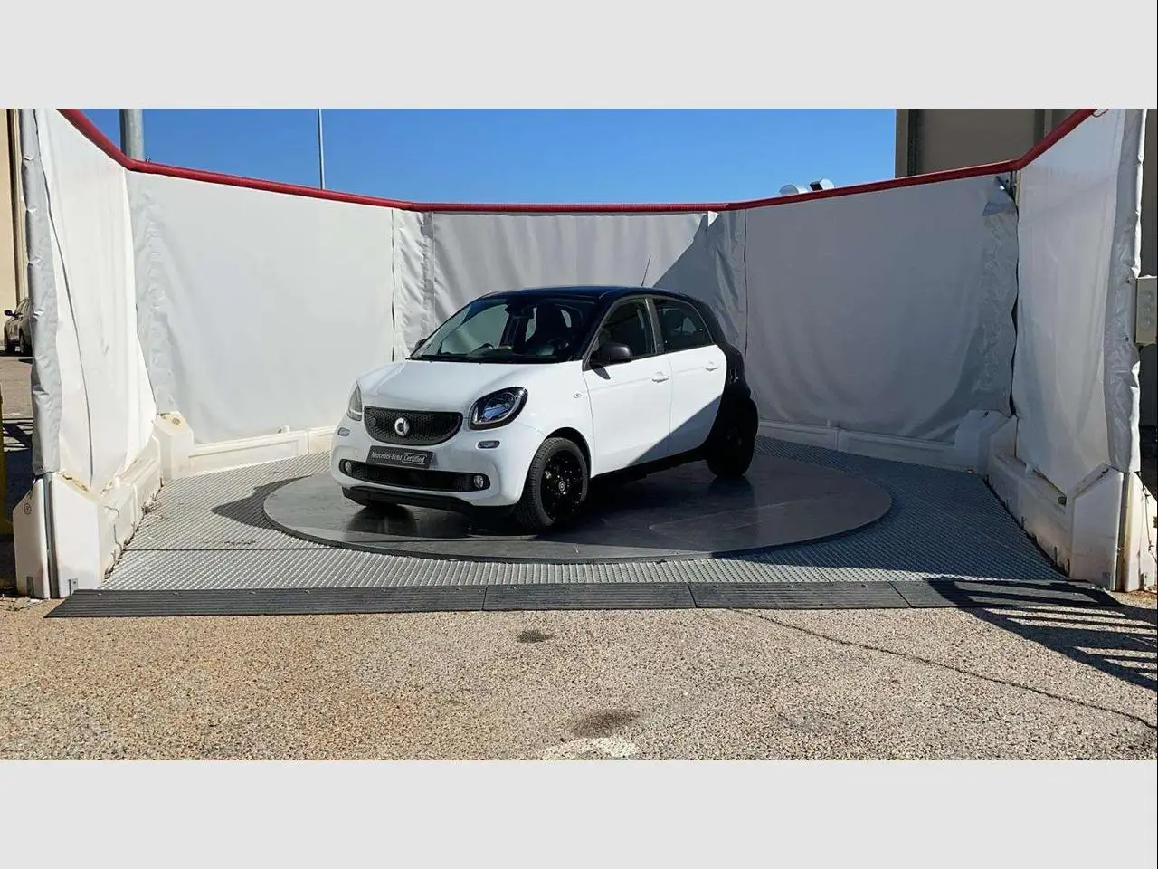 Photo 1 : Smart Forfour 2020 Électrique