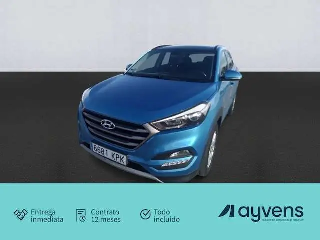 Photo 1 : Hyundai Tucson 2018 Diesel