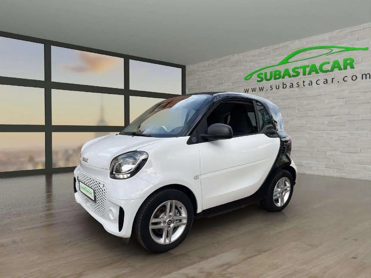 Photo 1 : Smart Fortwo 2020 Electric