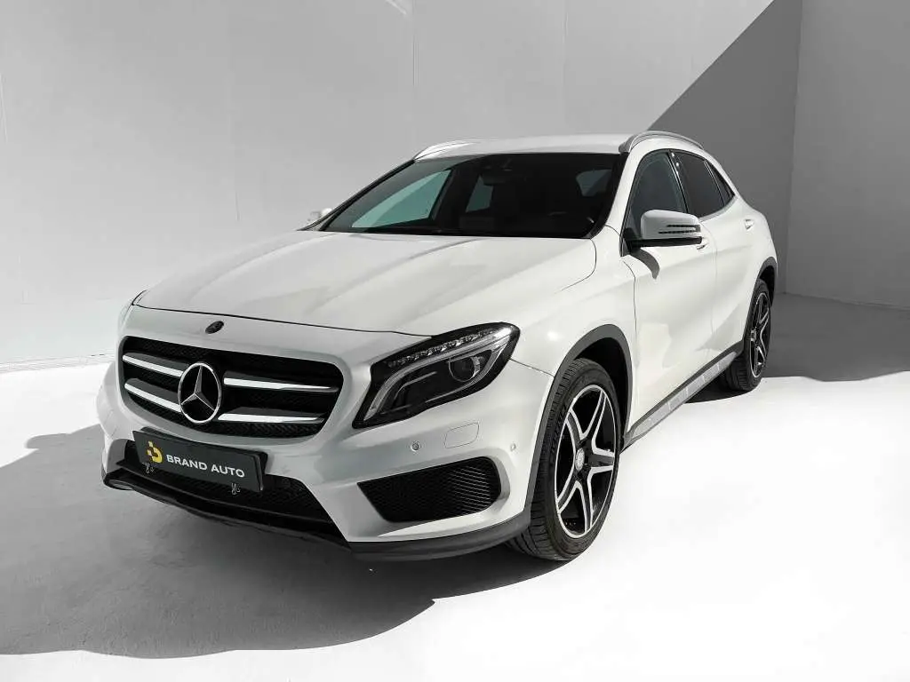 Photo 1 : Mercedes-benz Classe Gla 2017 Diesel