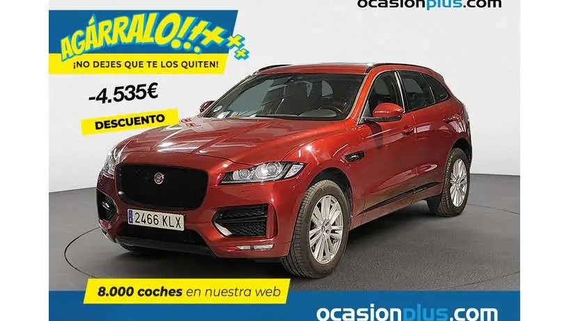 Photo 1 : Jaguar F-pace 2018 Petrol