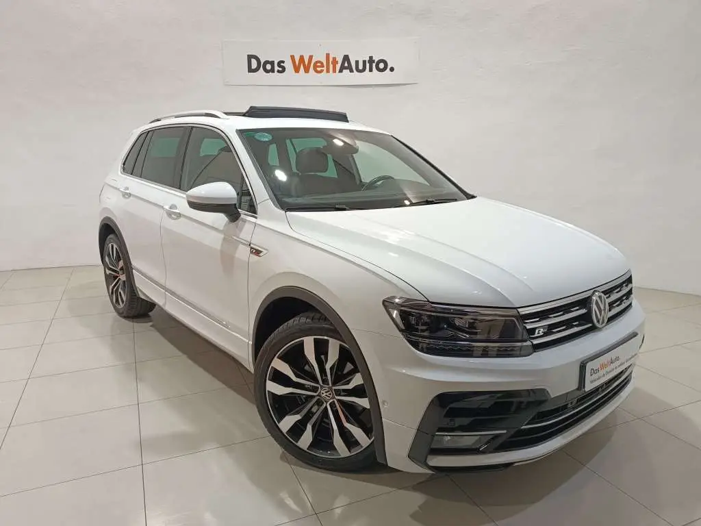 Photo 1 : Volkswagen Tiguan 2019 Petrol